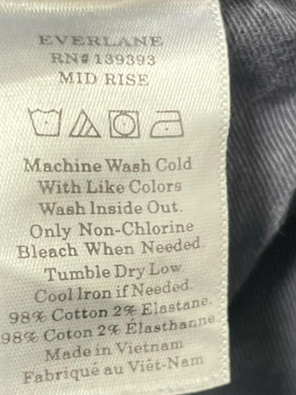 Everlane size 28